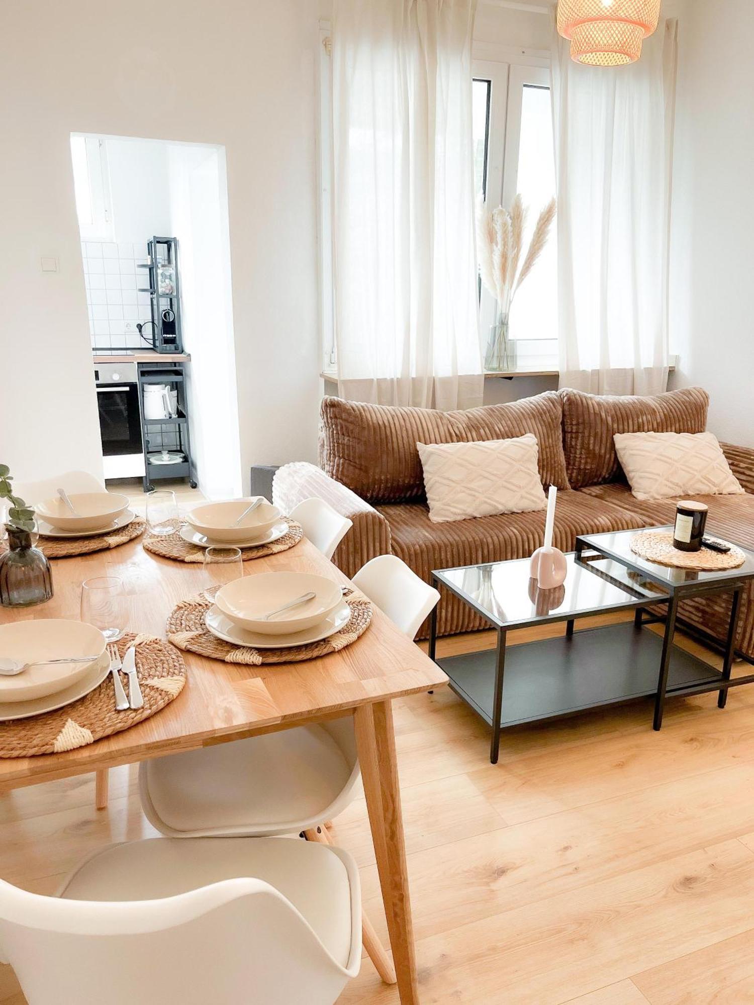 Comfort - Wohndomizil Mit Balkon, Buero Und Netflix Appartement Essen